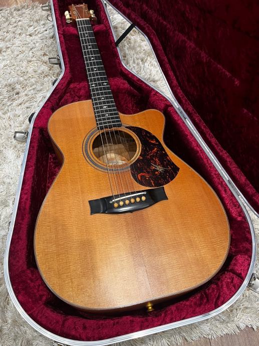 Maton EBG808C Michael Fix gitara