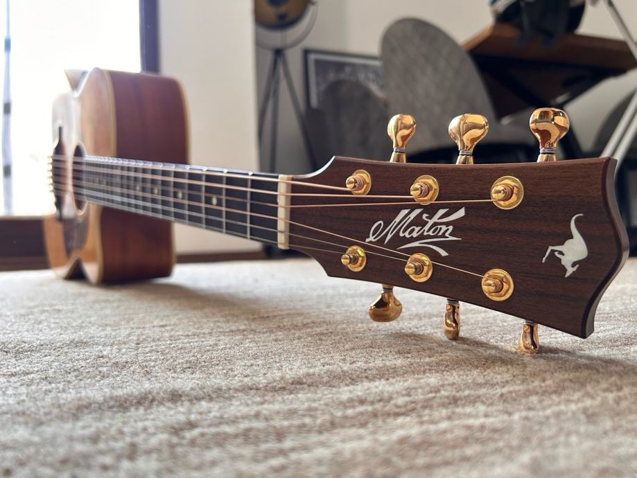 Maton EBG808C TE "Ebony Upgrade"