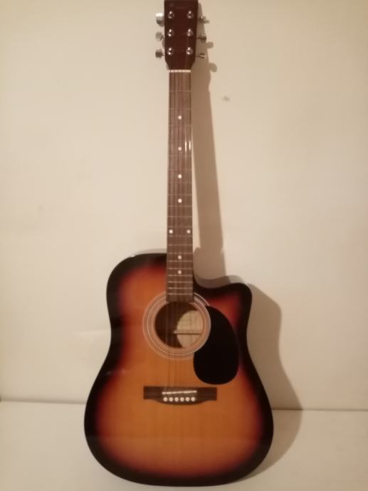 Rooster Acoustic Guitar