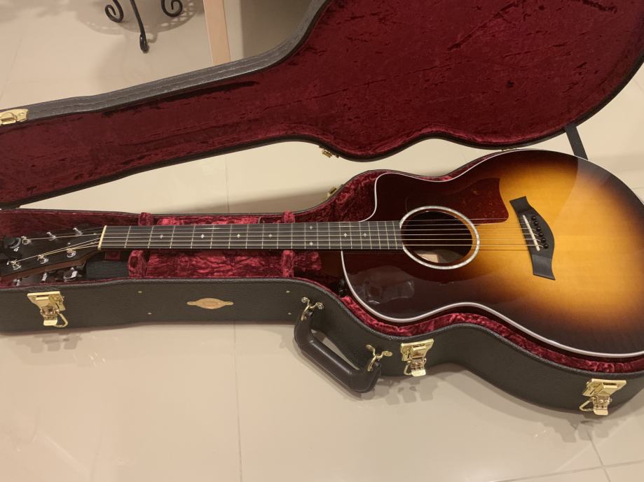 Taylor 214 CE - CF DLX Sunburst