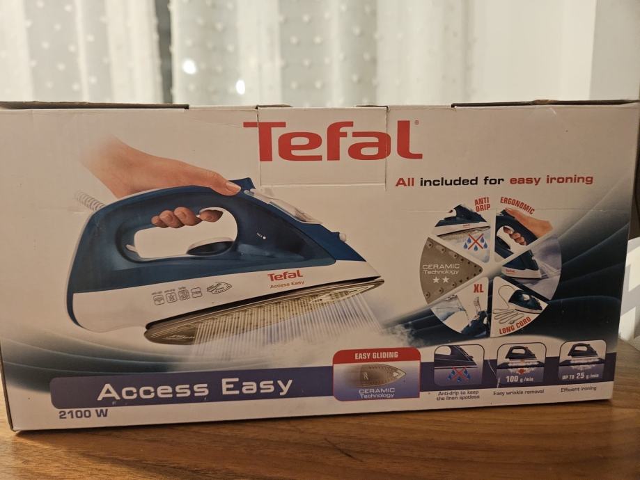 Tefak Access easy 2100W novo