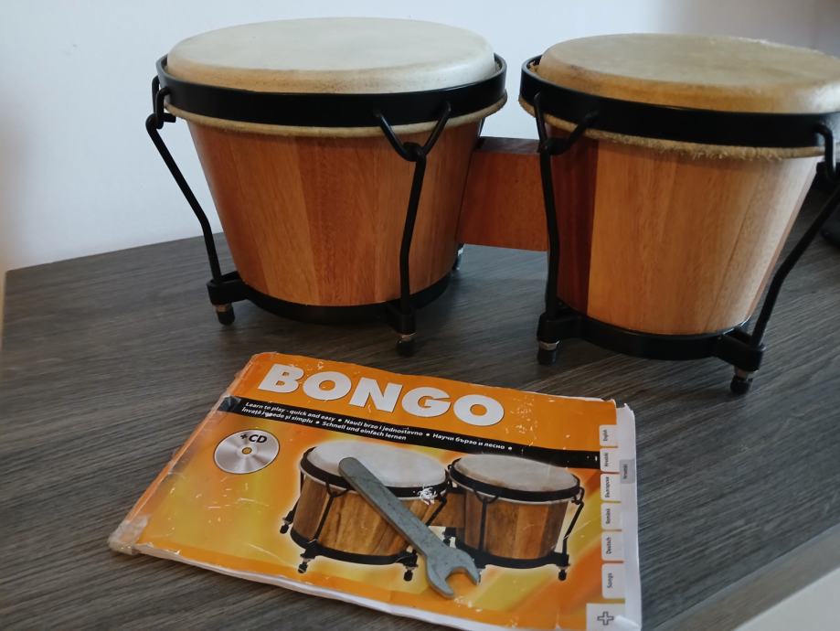 Bongo bubnjevi