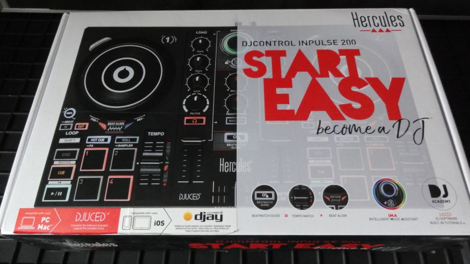 Hercules DJ DJControl Inpulse 200 USB