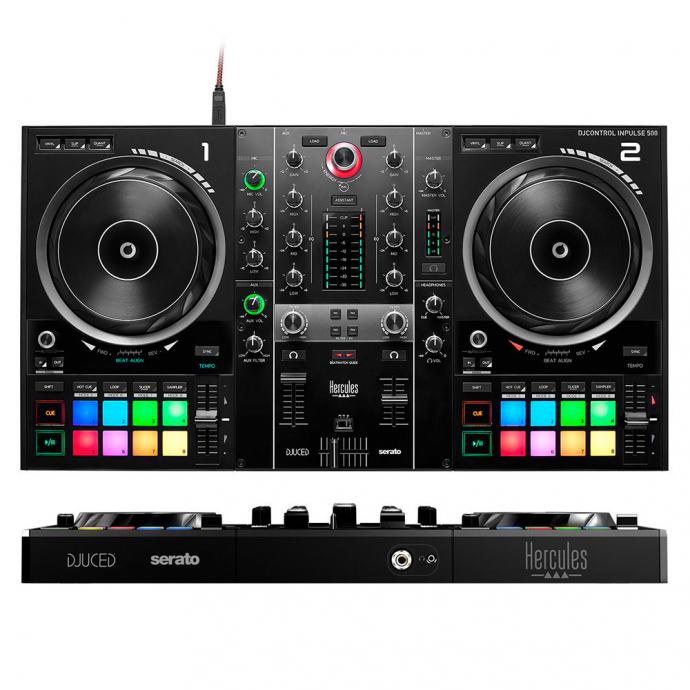 Hercules DJControl Inpulse 500 DJ kontroler