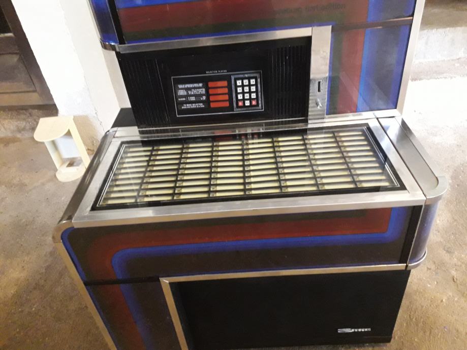 JUKEBOX SEEBURG STD 160