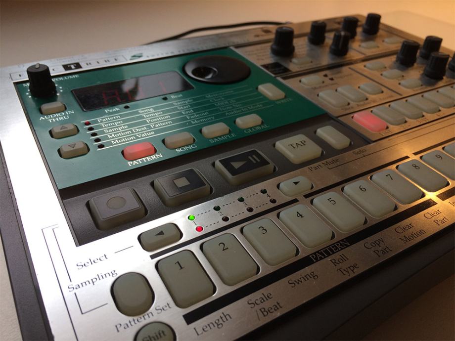 Korg Electribe ES-1 Sampler