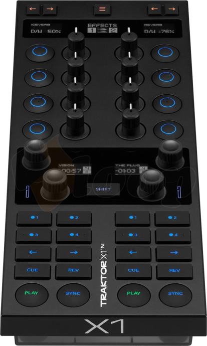 Native Instruments Traktor X1 MK3 DJ kontroler