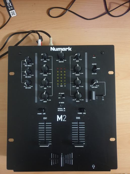 Numark M2 mixer