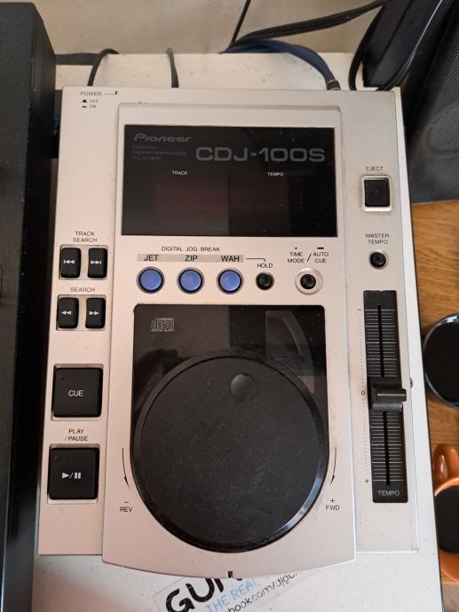 PIONEER CDJ 100S