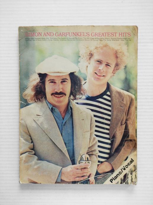 SIMON AND GARFUNKEL'S GREATEST HITS / Songbook