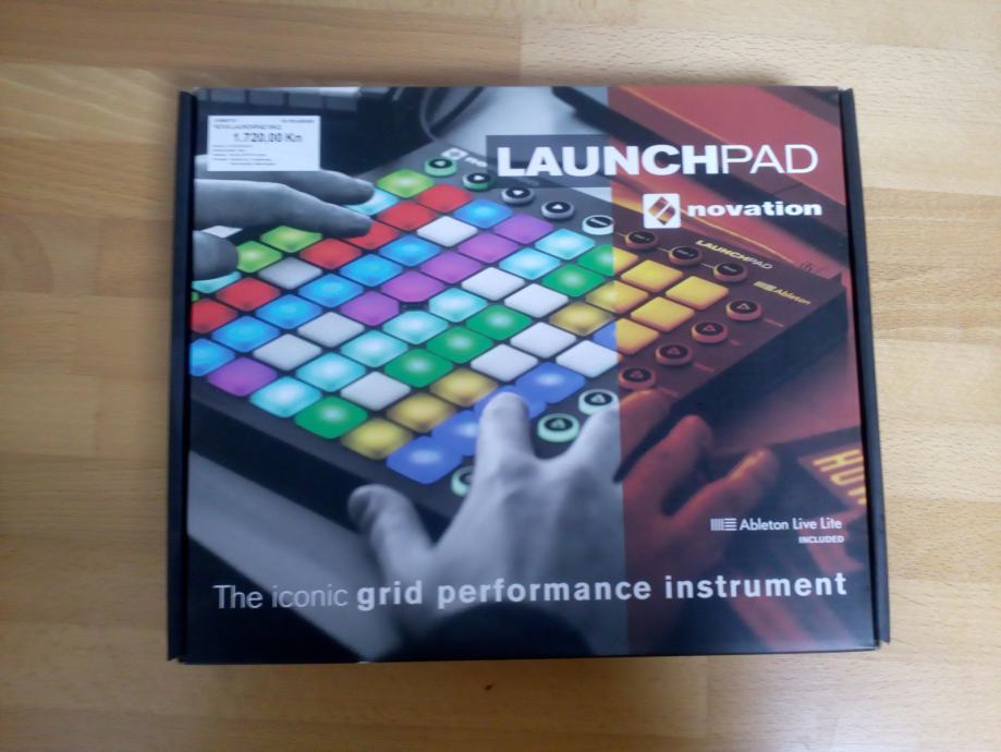 LAUNCHPAD novation