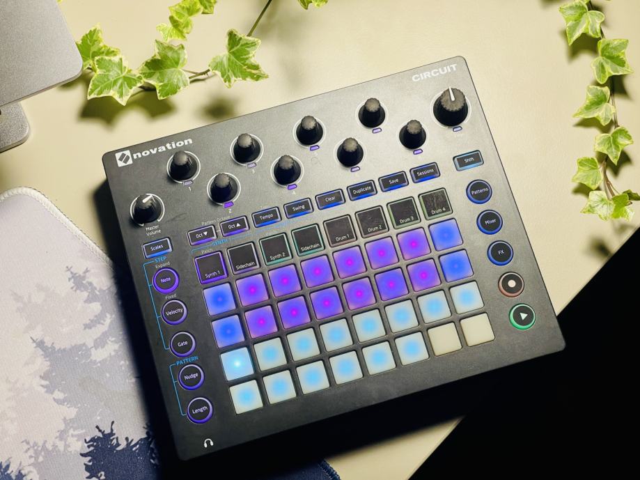 Novation Circuit Groovebox