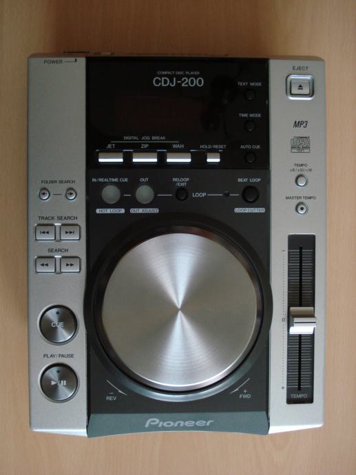 Как pioneer cdj 200 подключение к компьютеру