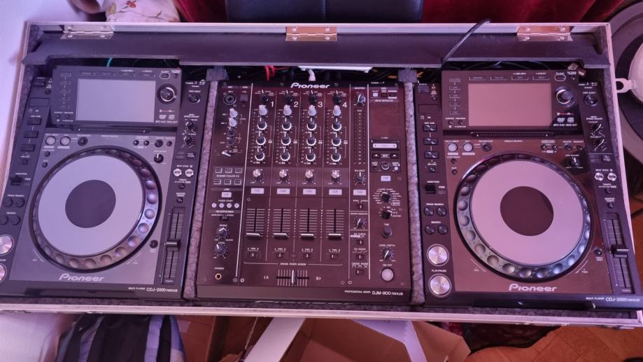 Pioneer cdj 2000 nexus + Djm 900 nexus