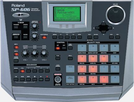 Roland SP-606 Sampling Workstation sampler