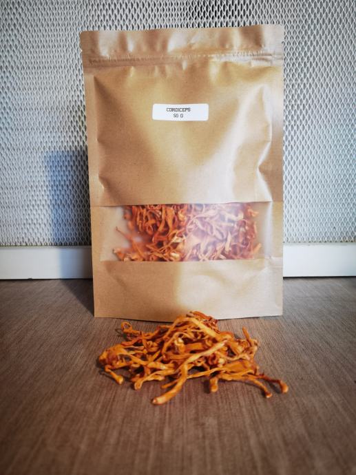 Cordyceps 50g - 25€