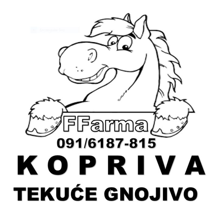 KOPRIVA TEKUČE GNOJIVO