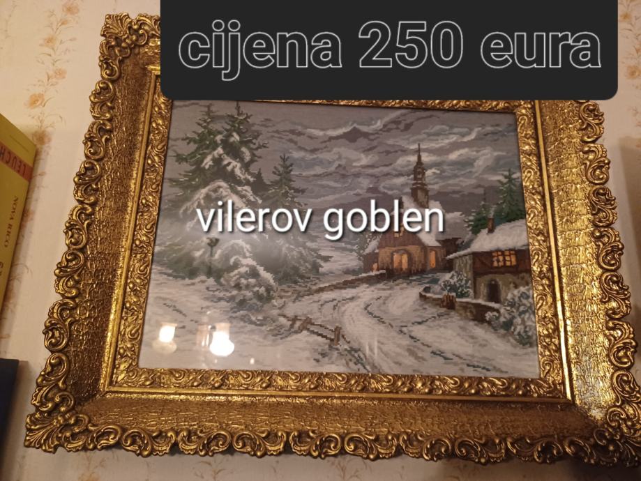 Vilerov goblen kucica u snjegu