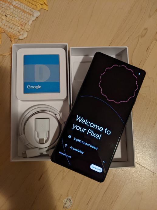 Google Pixel 6 Black