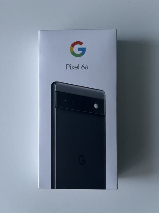 Google Pixel 6a 128GB 標準セット（Charcoal）