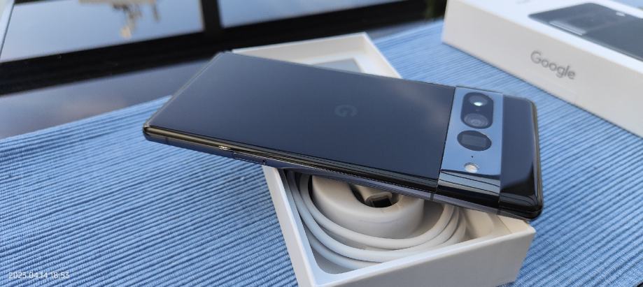 Google Pixel 7 Pro Obsidian Black