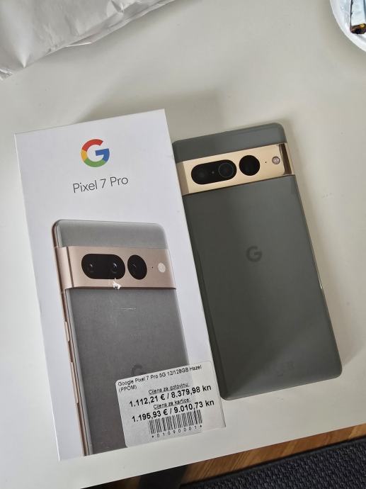 Google Pixel 7 Pro