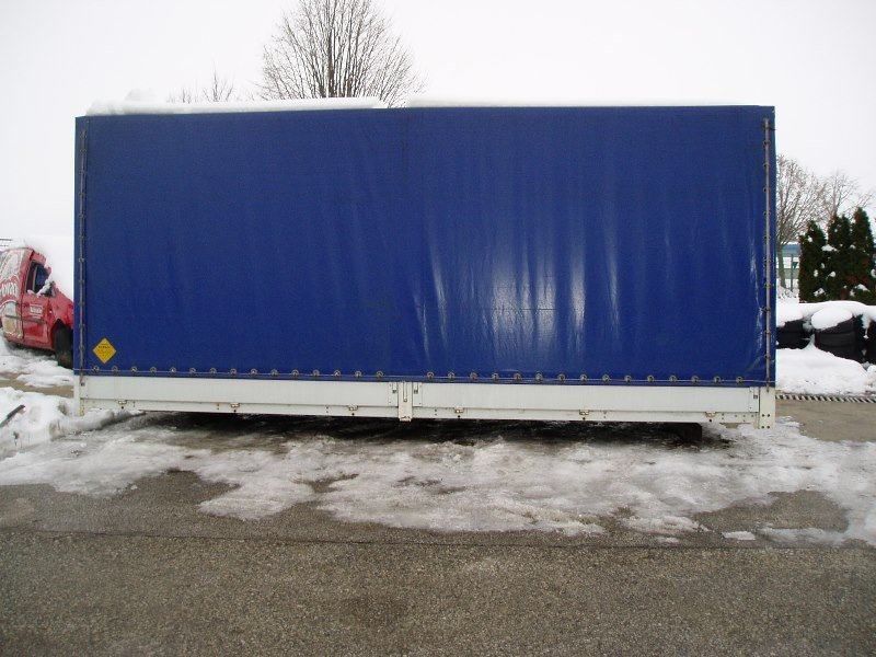 Aluminijski sanduk 6,2 m zamjena za 7,2 m