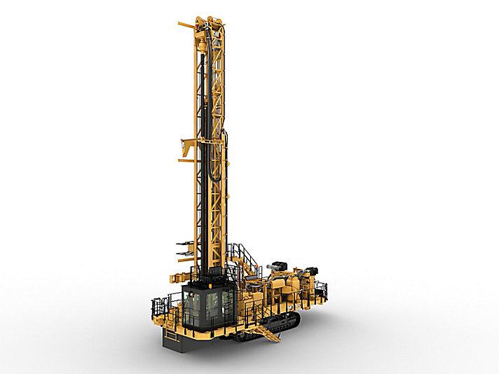 CATERPILLAR Bušilica MD6310 Šema Električne Instalacije