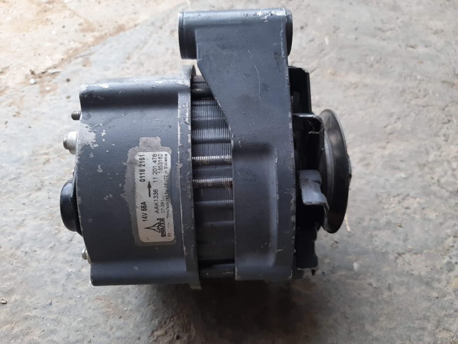 Deutz alternator