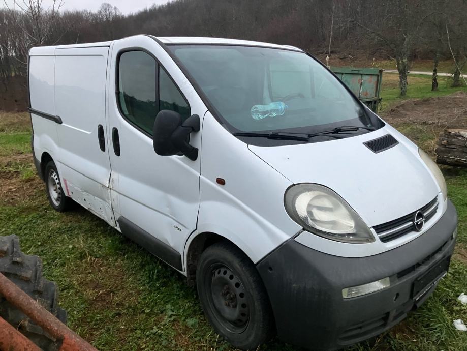 Za djelove opel vivaro