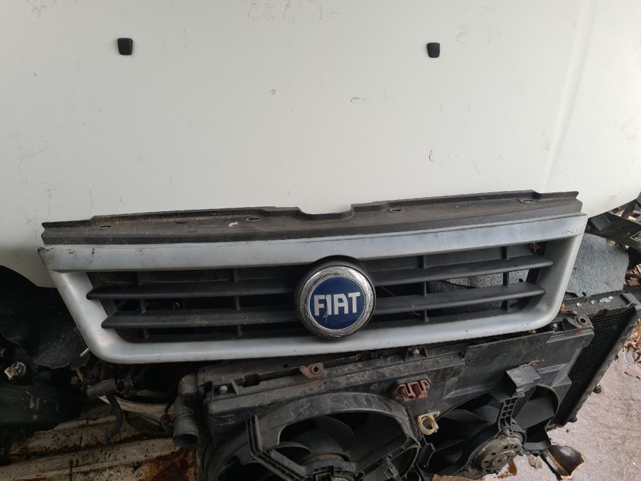 Fiat Ducato Maska Prednja