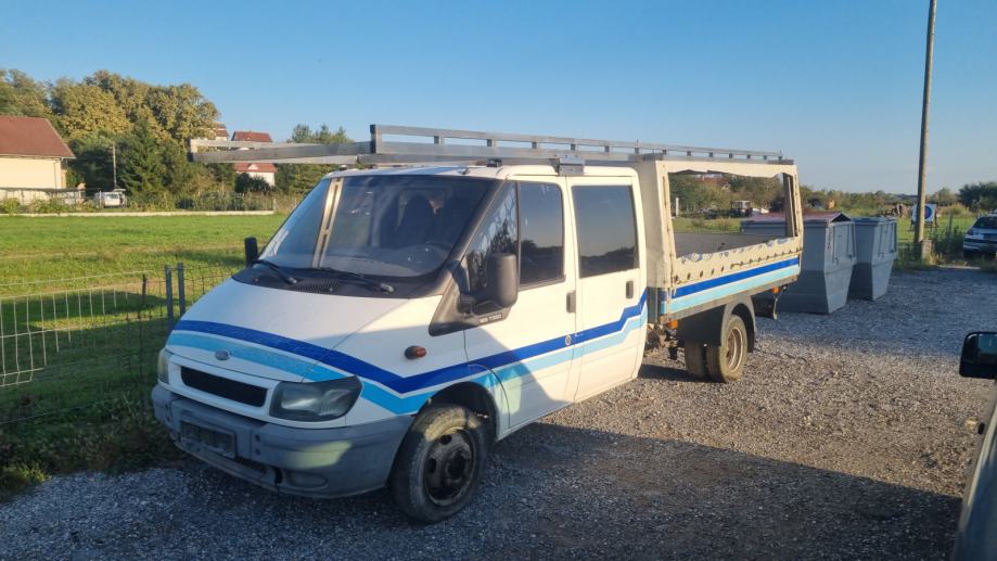 Ford Transit 2,4 125ks 2003.g  145 tisuća km