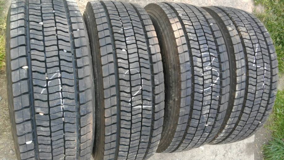 GoodYear Regional RHD 2+, 245/70R17.5, 136/134M, DOT4218, stanje 10/10