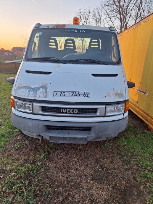 IVECO DAILY 65.C15 U DIJELOVIMA