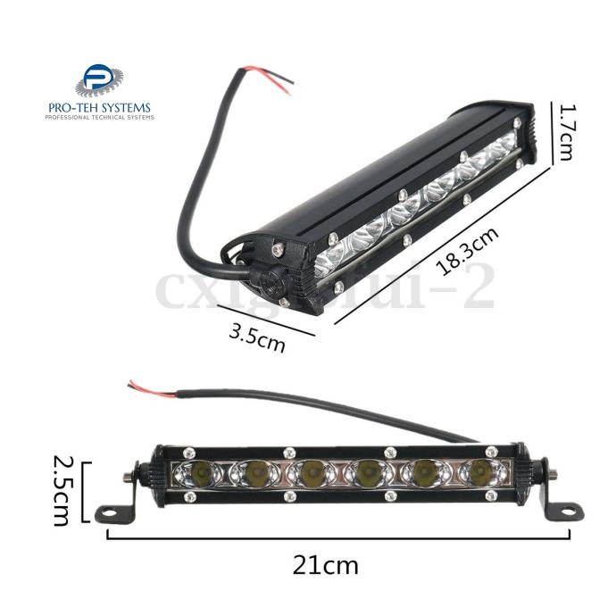 LED RADNI PANEL, 18W, 10-24V, 6000K