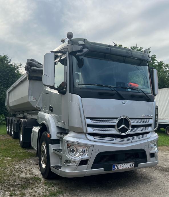 MERCEDES ACTROS MP4 DIJELOVI