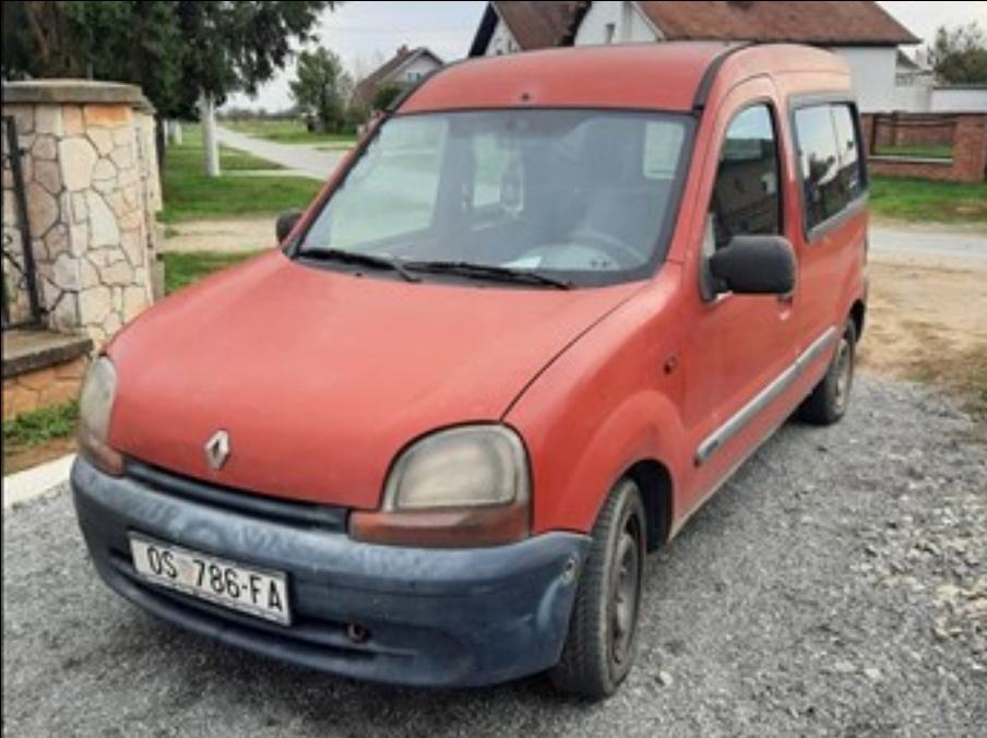 Renault kangoo 1.4 plin