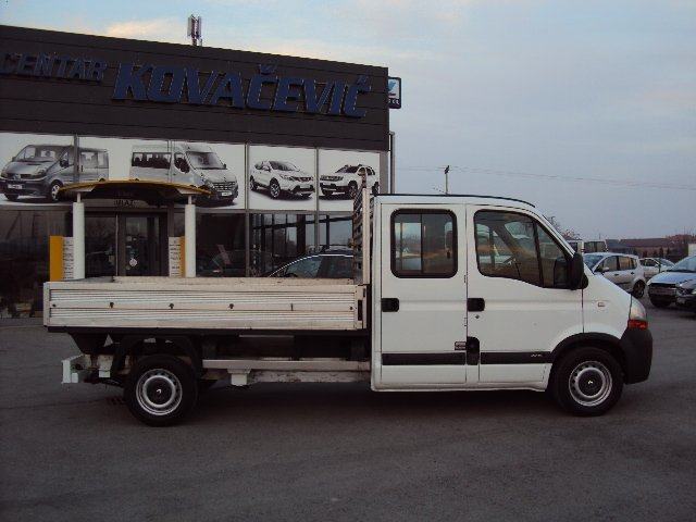 RENAULT MASTER 3.0 DCI 140, 2005 God. -DIJELOVI