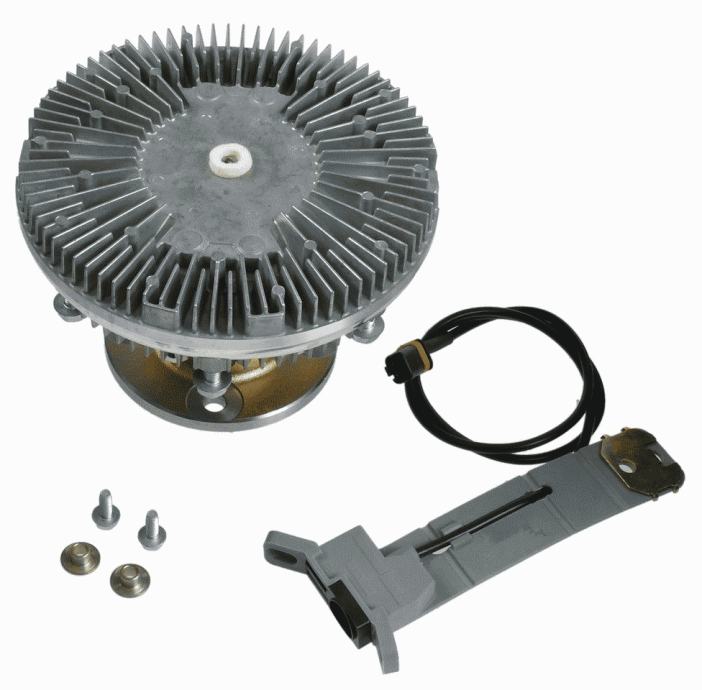 VENTILATOR VISKA 51066300115 MAN - SACHS