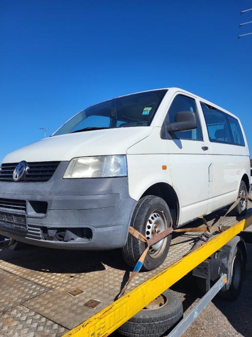 VW  TRANSPORTER T 5   DIJELOVI 1.9  TDI