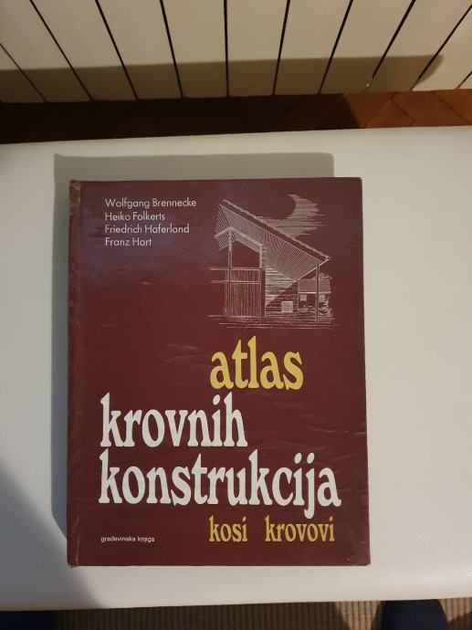 Atlas krovnih konstrukcija-kosi krovovi