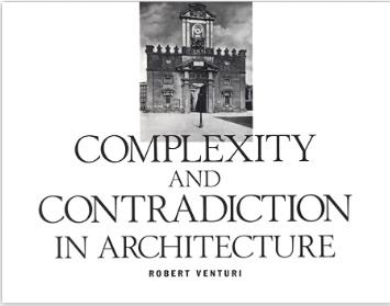 Complexity and Contradiction in Architecture