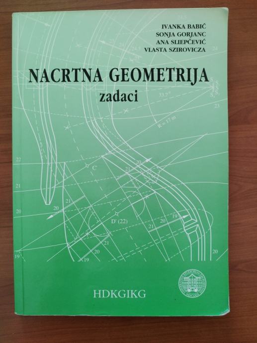 Nacrtna geometrija zadaci