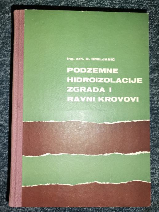 Podzemne hidroizolacije zgrada i ravni krovovi