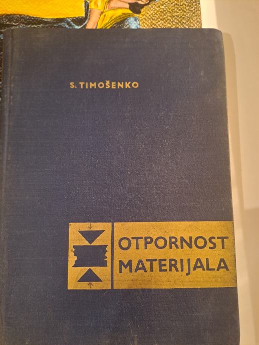 S.Timošenko- Otpornost materijala