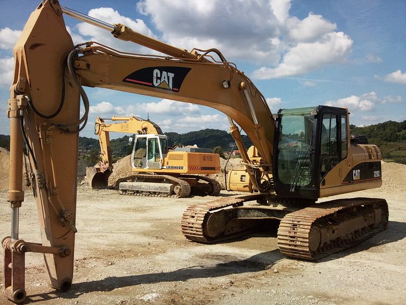 BAGER CAT 320C