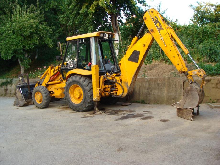 Кран печки jcb 3cx