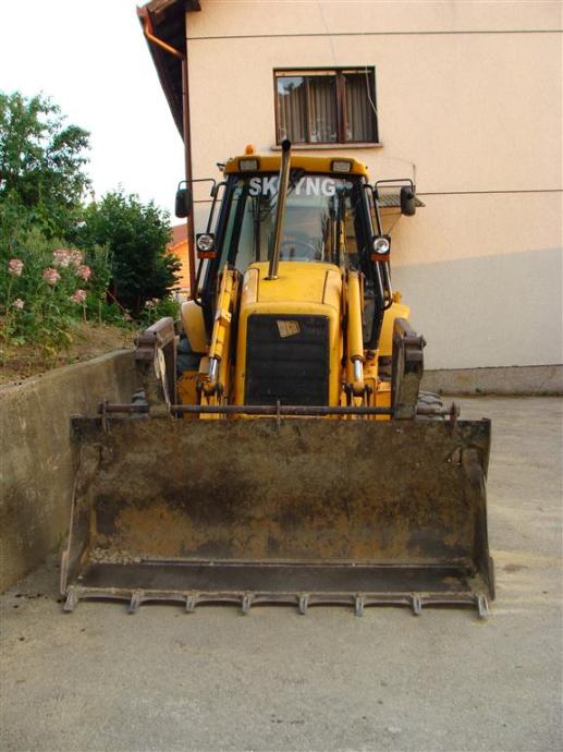 Кран печки jcb 3cx