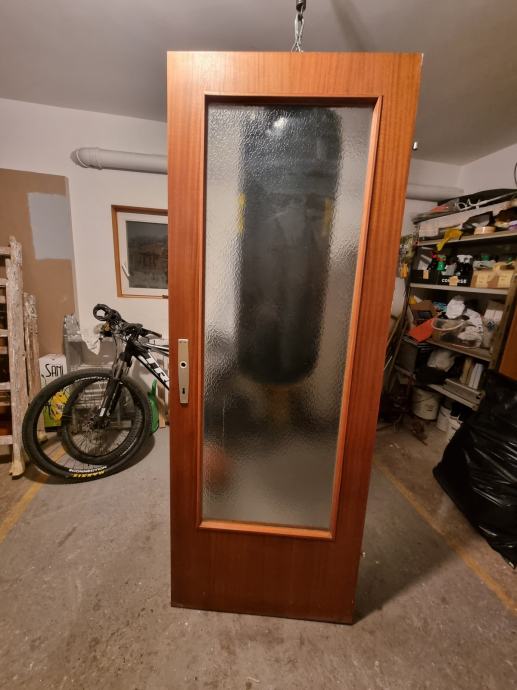Sobna Vrata sa staklom 200x75 cm
