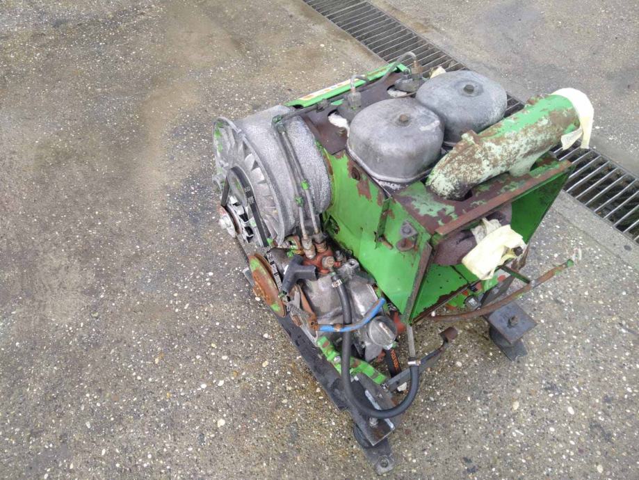 DEUTZ motor 2 cilindra F2L511